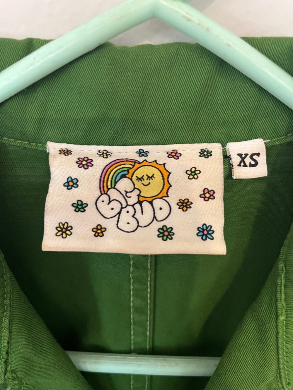 Big Bud Press Green Jumpsuit - Picture 2 of 10